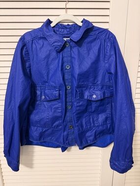 Hei Hei by Anthropologie Blue Utility Jacket - L